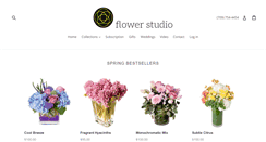 Desktop Screenshot of flower-studio.ca